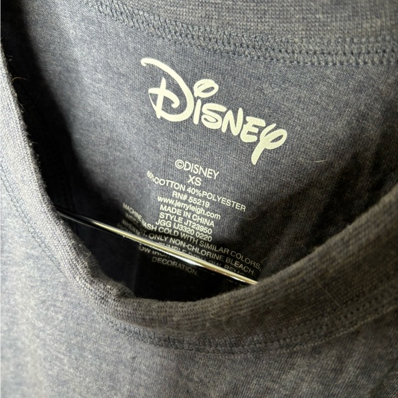Disney characters racerback tank top XS navy - Picture 3 of 3